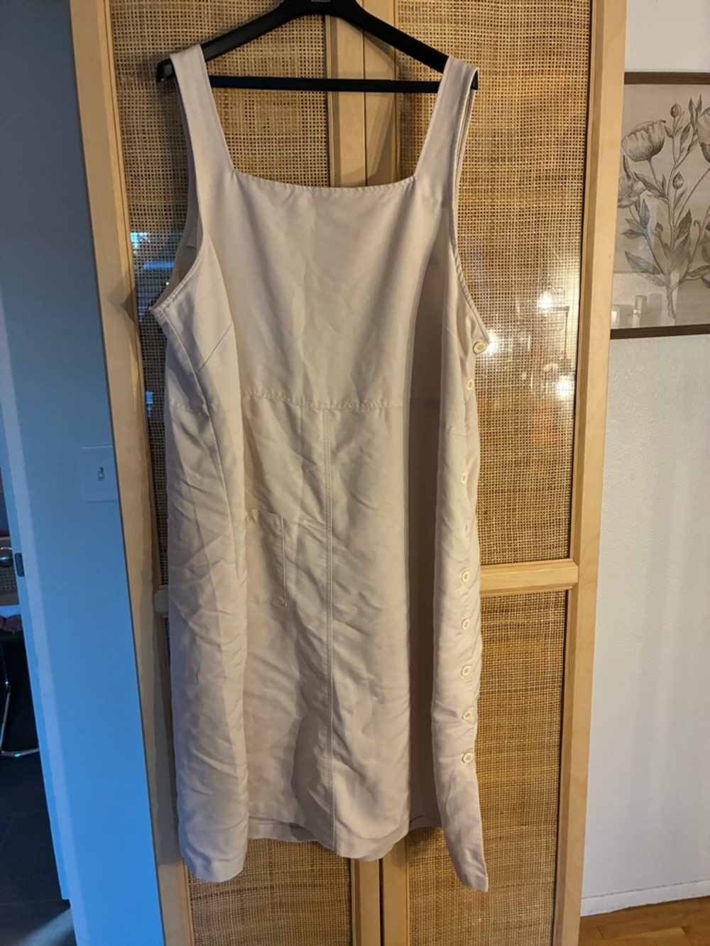 Northwest Outfitters Light Cream Lyocell Dress